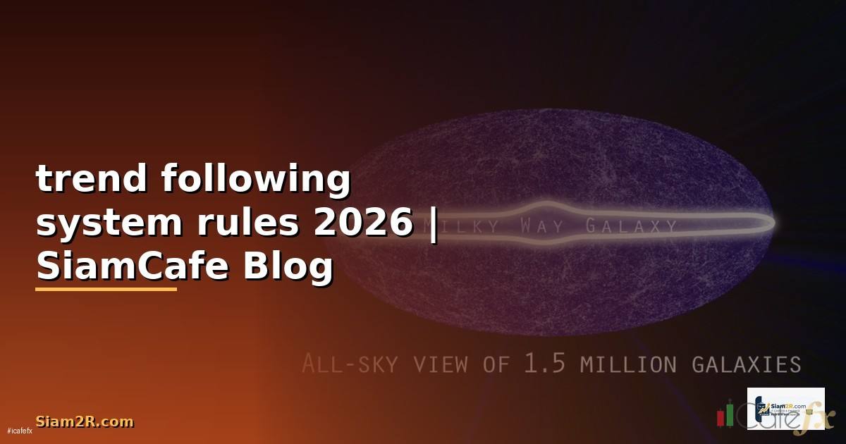trend following system rules