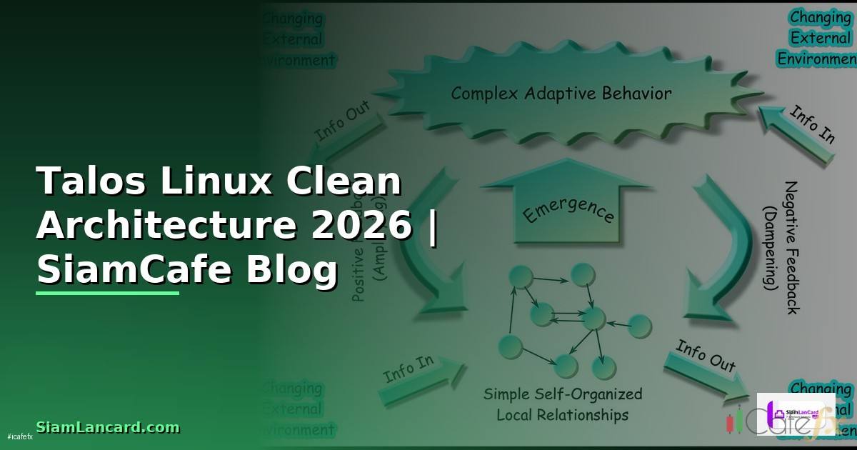 Talos Linux Clean Architecture