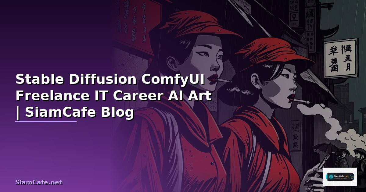 Stable Diffusion ComfyUI Freelance IT Career —