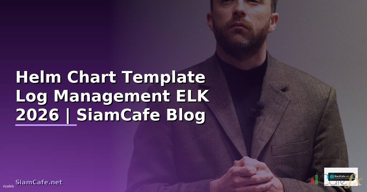 Helm Chart Template Log Management ELK