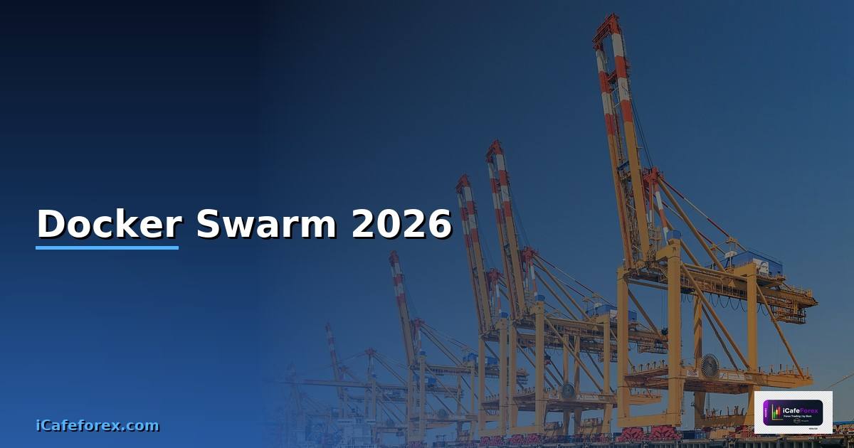 Docker Swarm — คู่มือฉบับสมบูรณ์ 2026