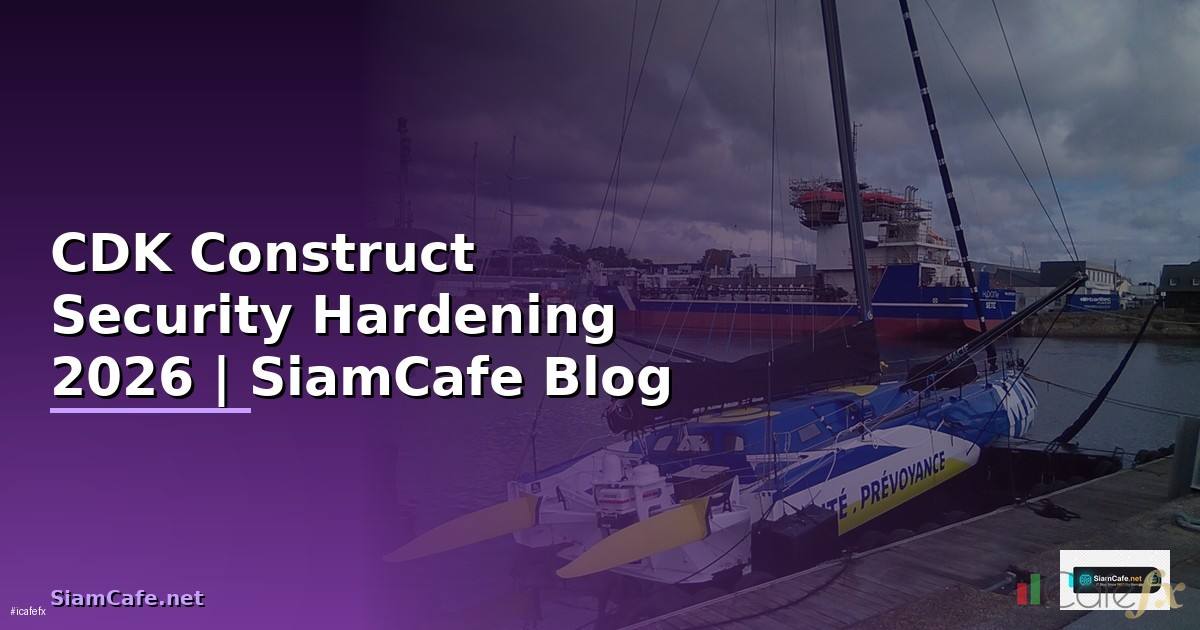 CDK Construct Security Hardening ป้องกันแฮก