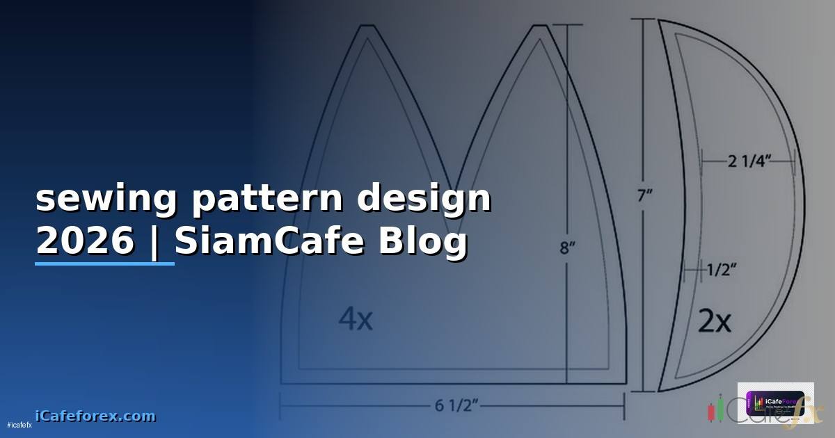 sewing pattern design