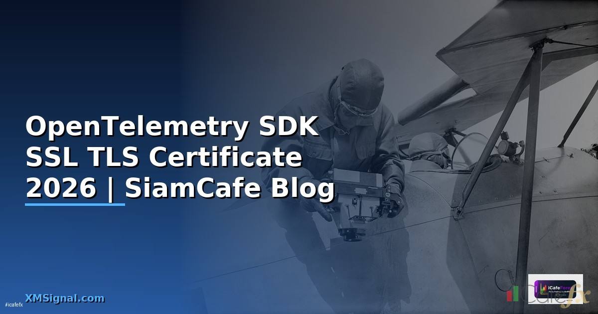OpenTelemetry SDK SSL TLS Certificate