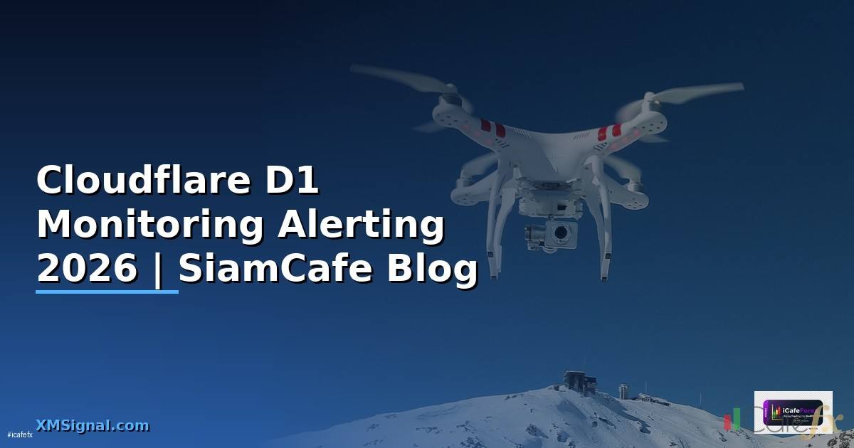Cloudflare Monitoring และ Alerting