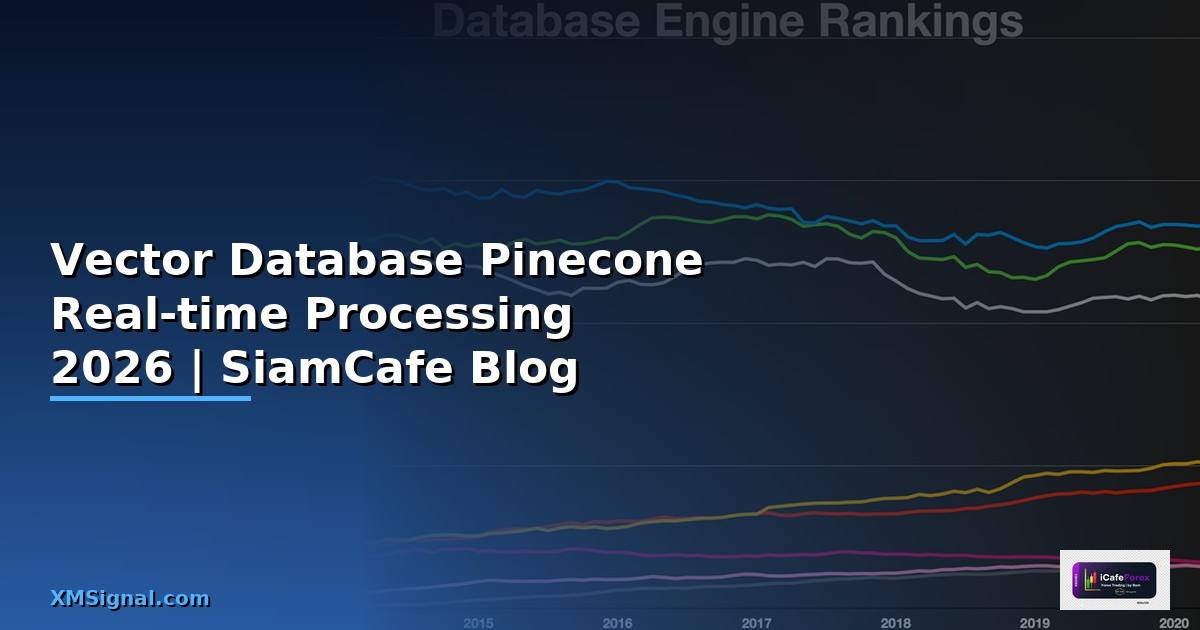 Vector Database Pinecone Real-time Processing