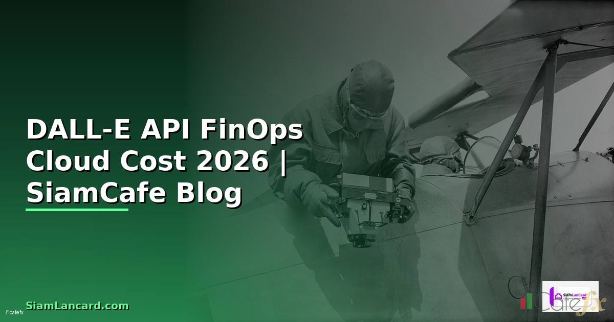 DALL-E API FinOps Cloud Cost