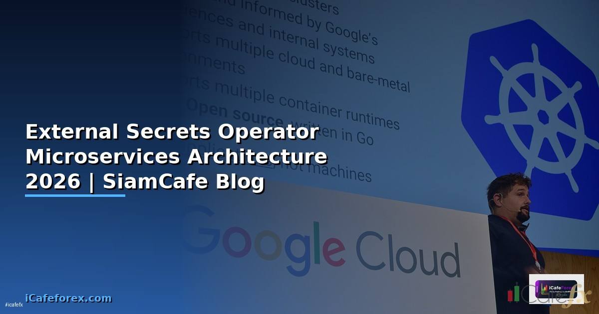External Secrets Operator Microservices