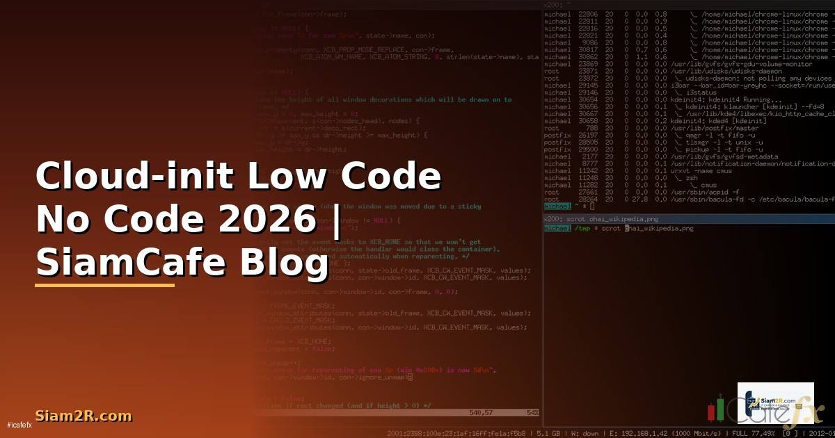 Cloud-init Low Code No Code