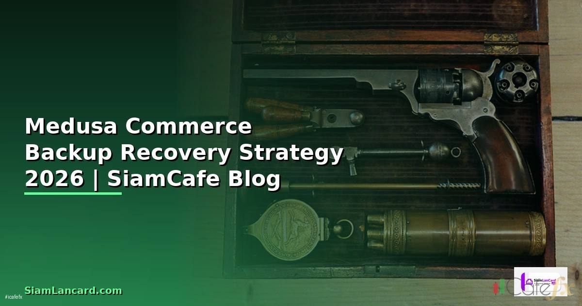 Medusa Commerce Backup Recovery Strategy