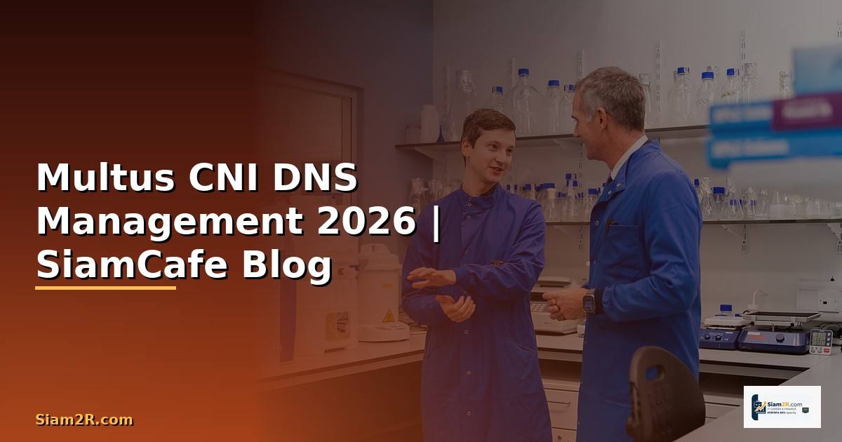 Multus CNI DNS Management