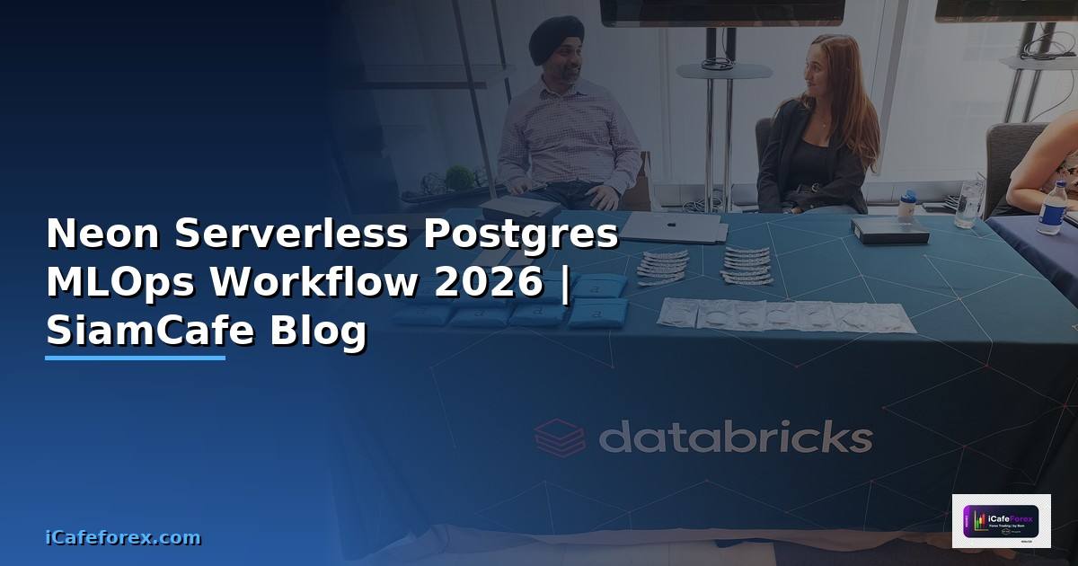 Neon Serverless Postgres MLOps Workflow