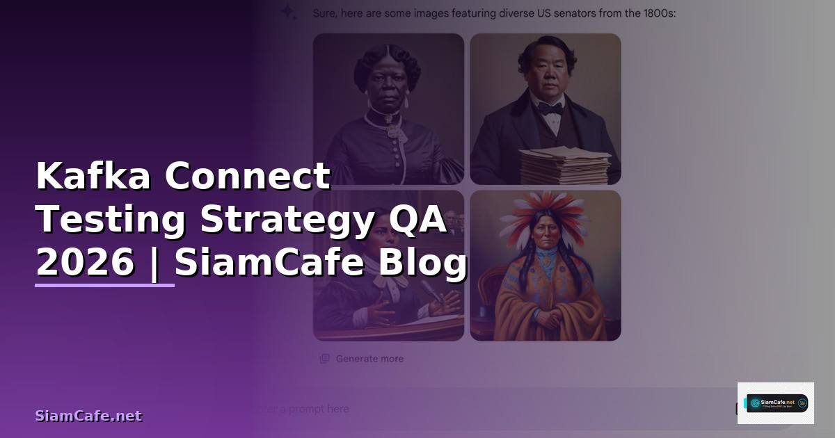 Kafka Connect Testing Strategy QA