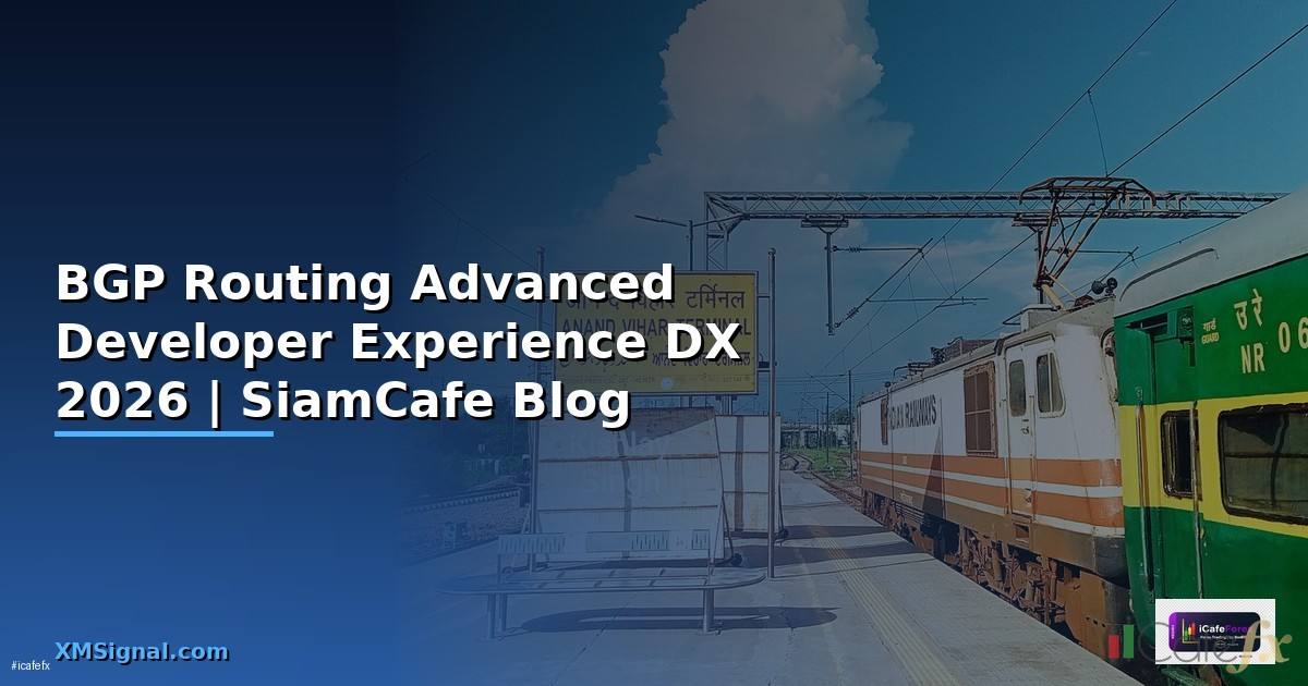 BGP Routing Advanced Developer Experience DX