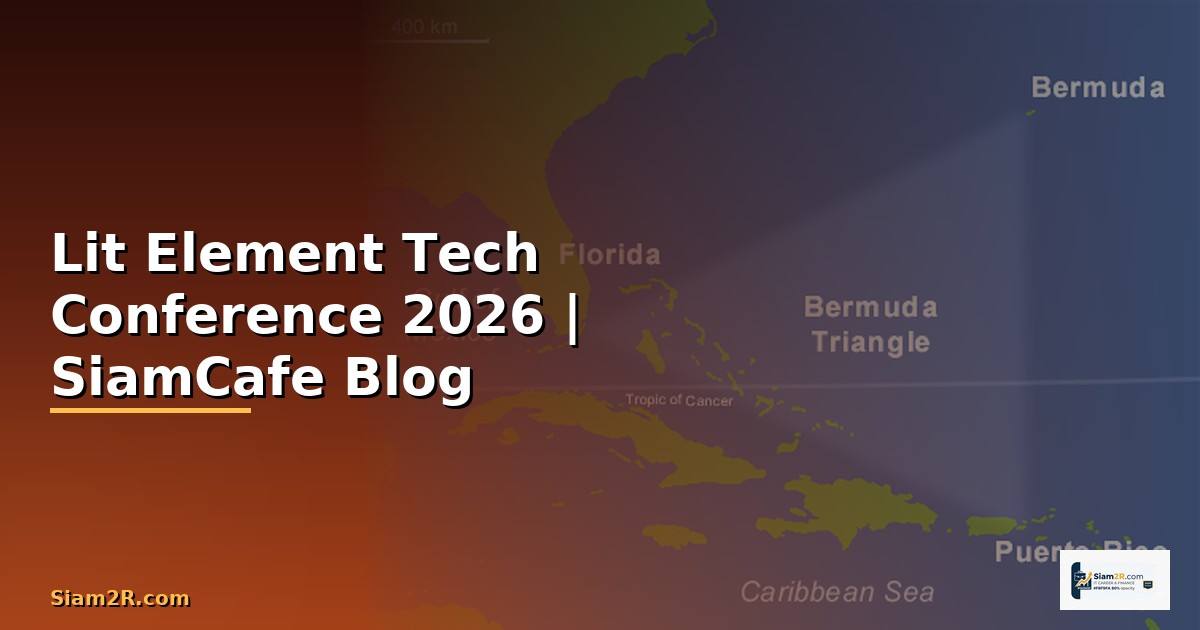 Lit Element Tech Conference 2026