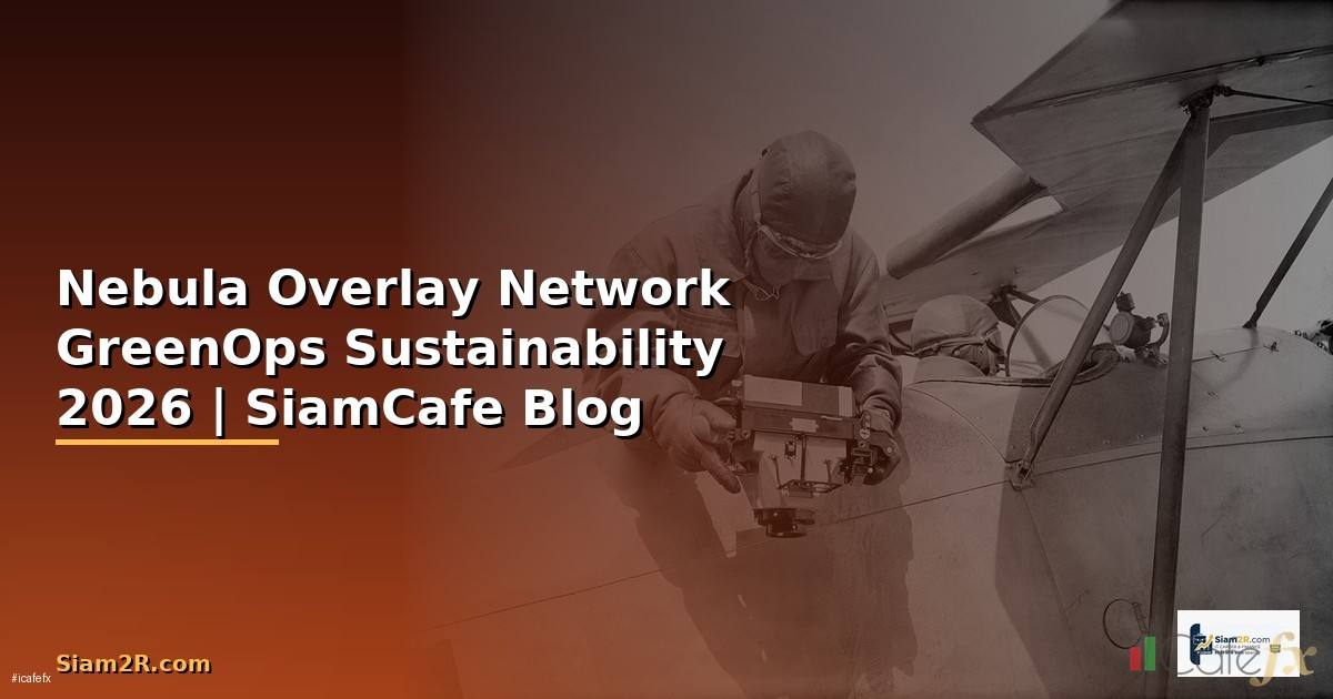 Nebula Overlay Network GreenOps Sustainability