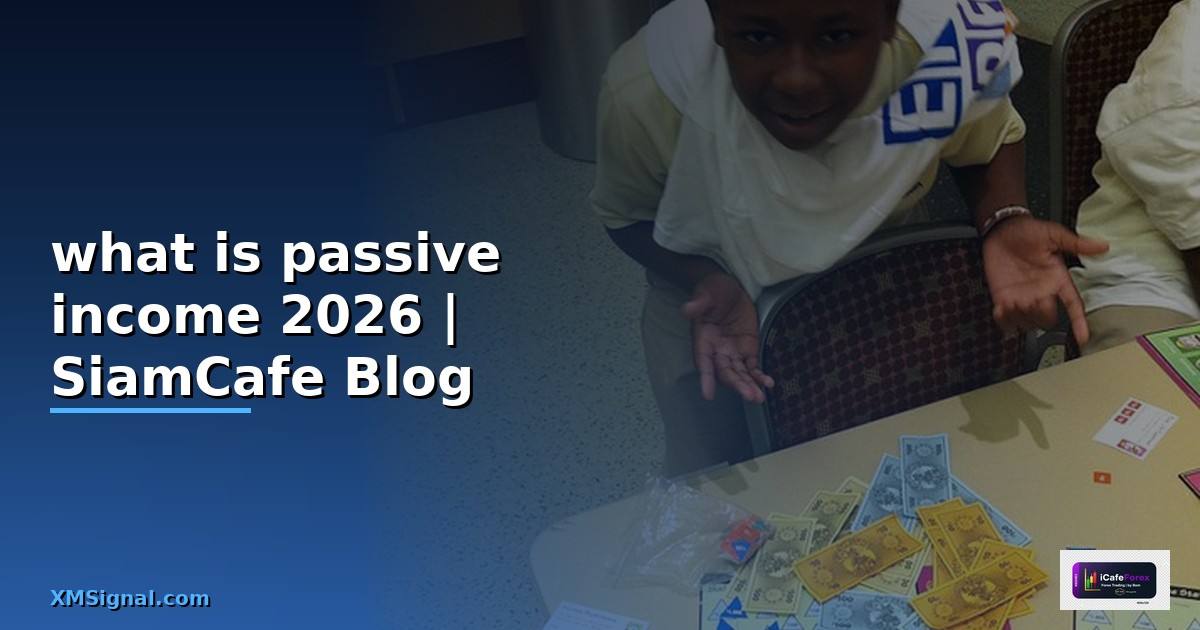 what is passive income