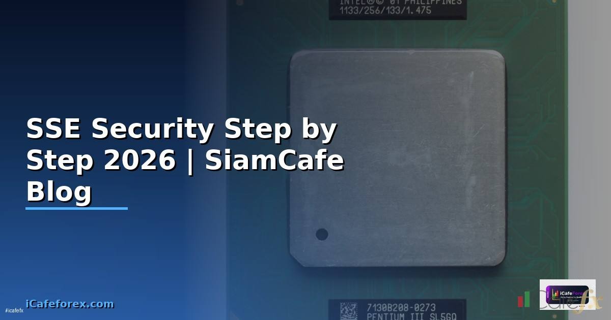 SSE Security สำหรับมือใหม่ Step by Step —