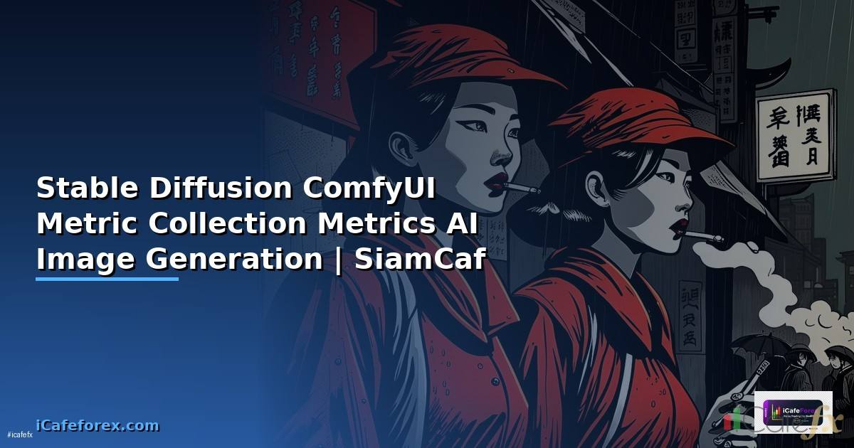 Stable Diffusion ComfyUI Metric Collection — เก็บ Metrics จาก AI Image Generation