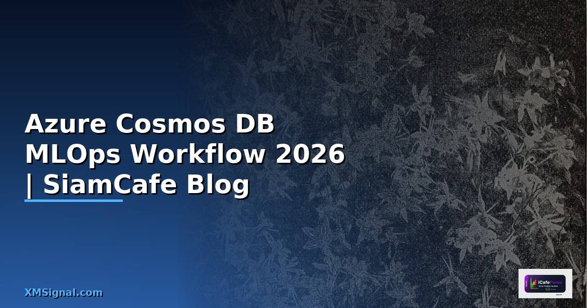 Azure Cosmos DB MLOps Workflow