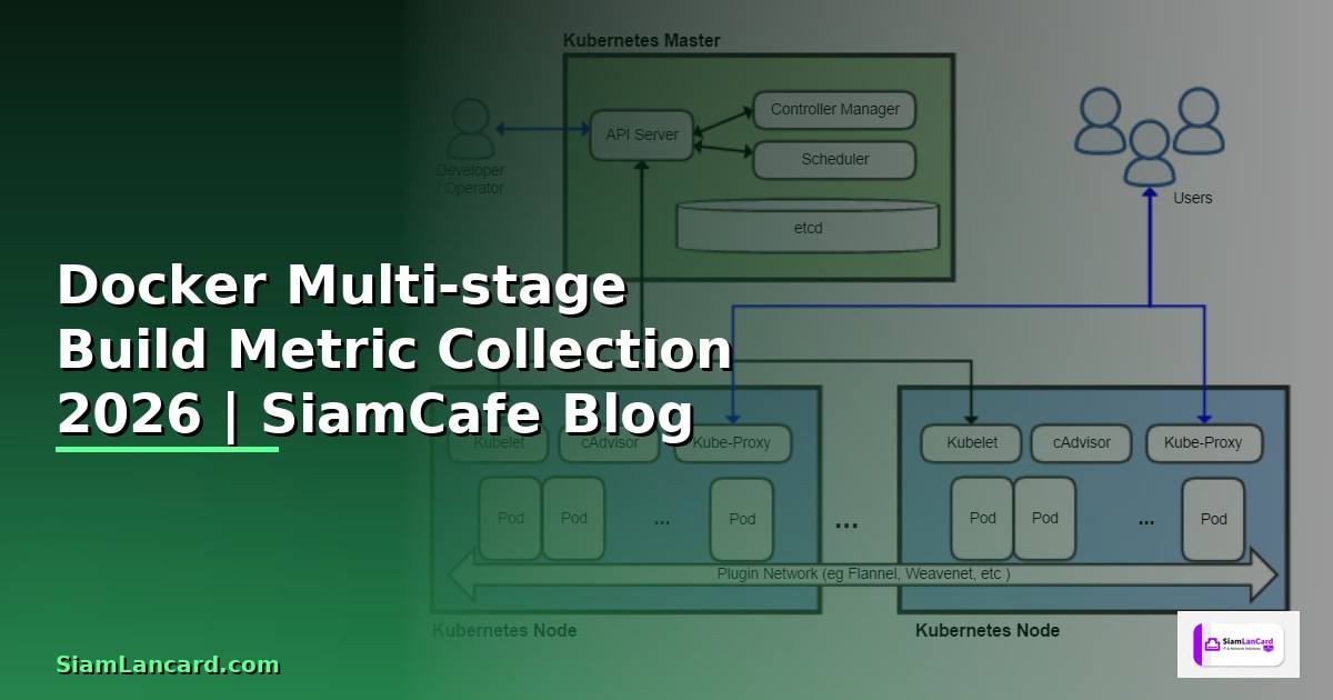 Docker Multi-stage Build Metric Collection