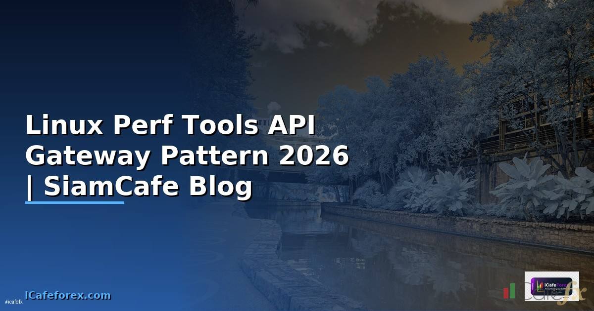 Linux Perf Tools API Gateway Pattern