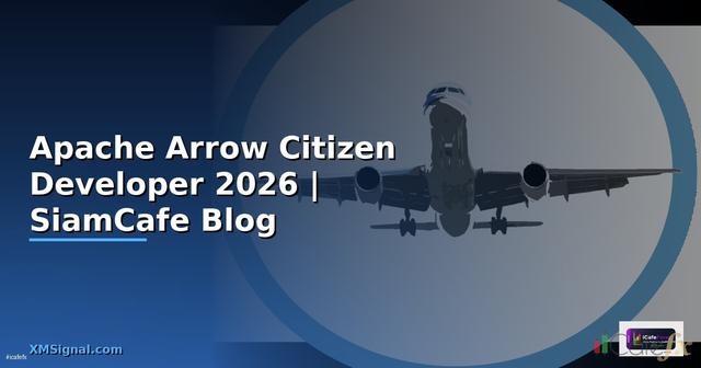 Apache Arrow Citizen Developer