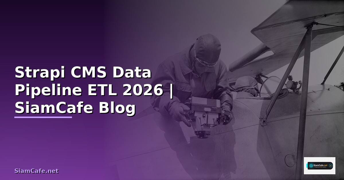 Strapi CMS Data Pipeline ETL