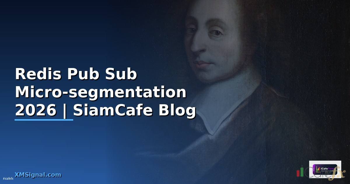 Redis Pub Sub Micro-segmentation