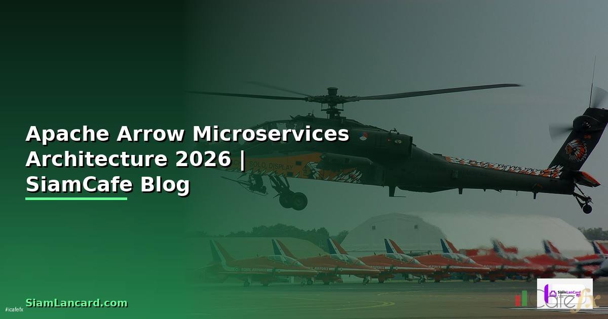 Apache Arrow Microservices Architecture