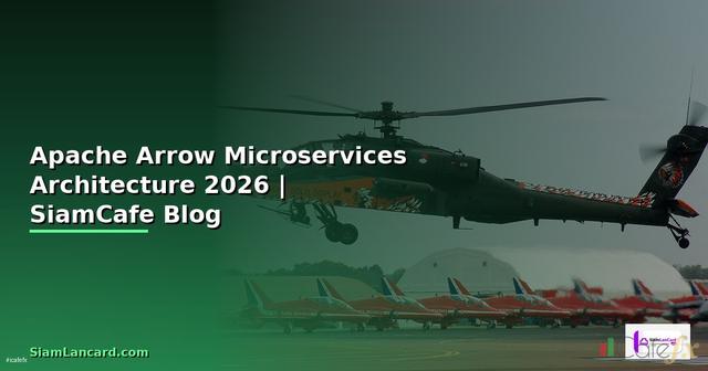 Apache Arrow Microservices Architecture