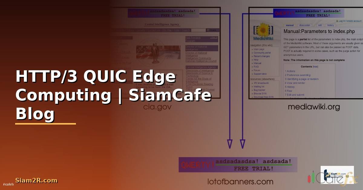 HTTP/3 QUIC Edge Computing