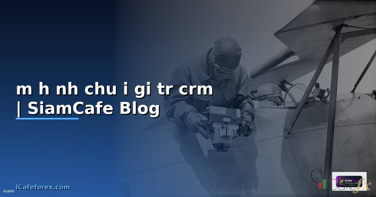 mô hình chuỗi giá trị crm