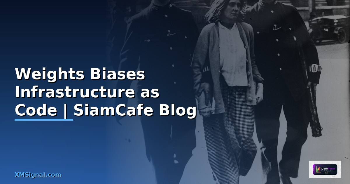 Weights Biases Infrastructure as Code