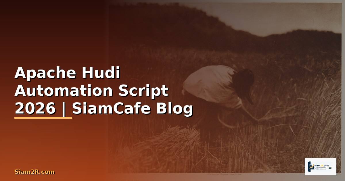 Apache Hudi Automation Script