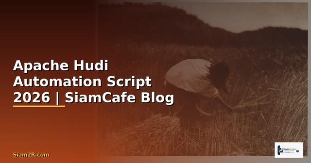 Apache Hudi Automation Script