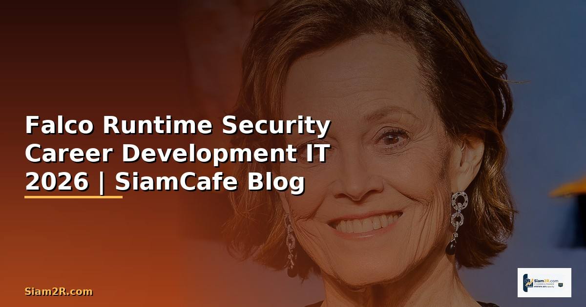 Falco Runtime Security Career Development IT