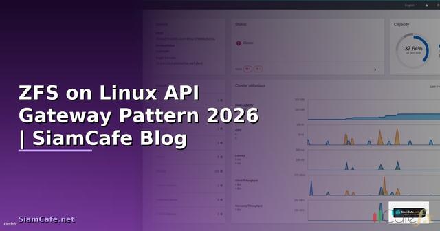 ZFS on Linux API Gateway Pattern