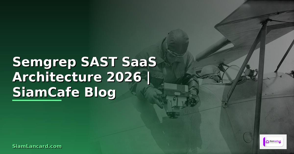 Semgrep SAST SaaS Architecture