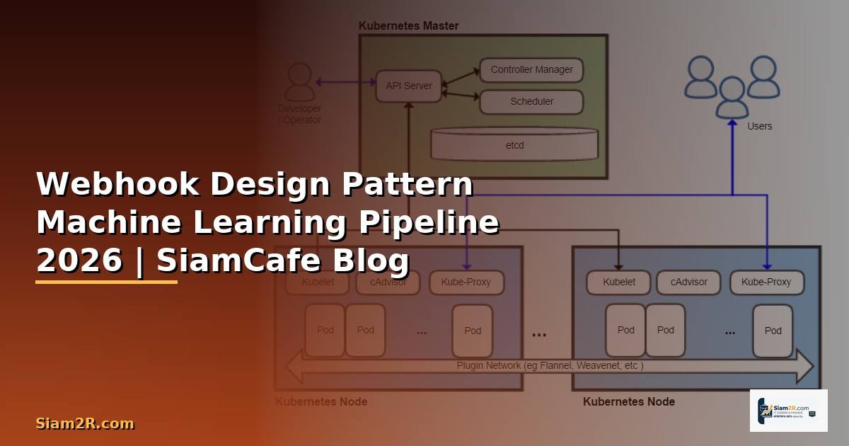 Webhook Design Pattern Machine Learning Pipeline