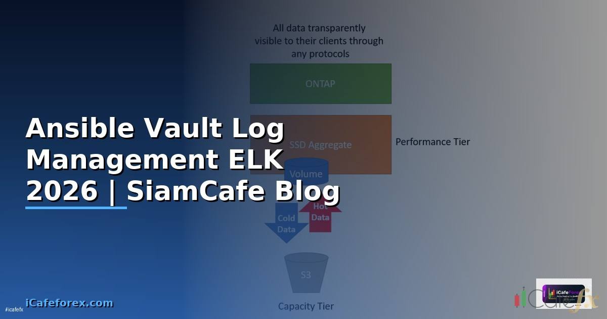 Ansible Vault Log Management ELK