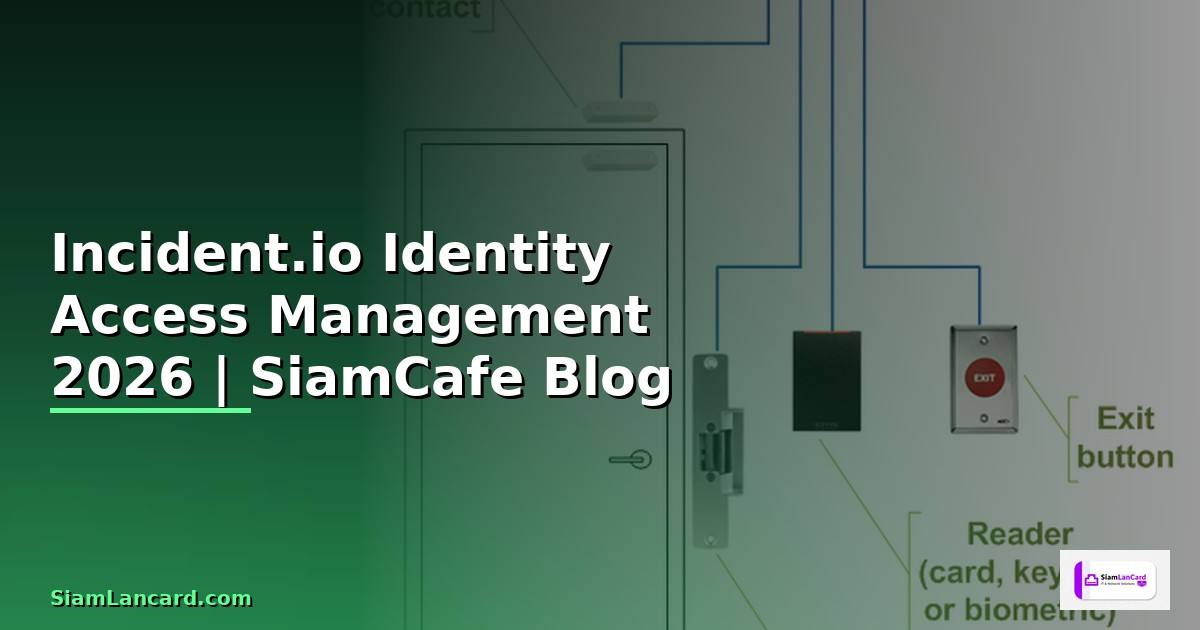 Incident.io Identity Access Management —