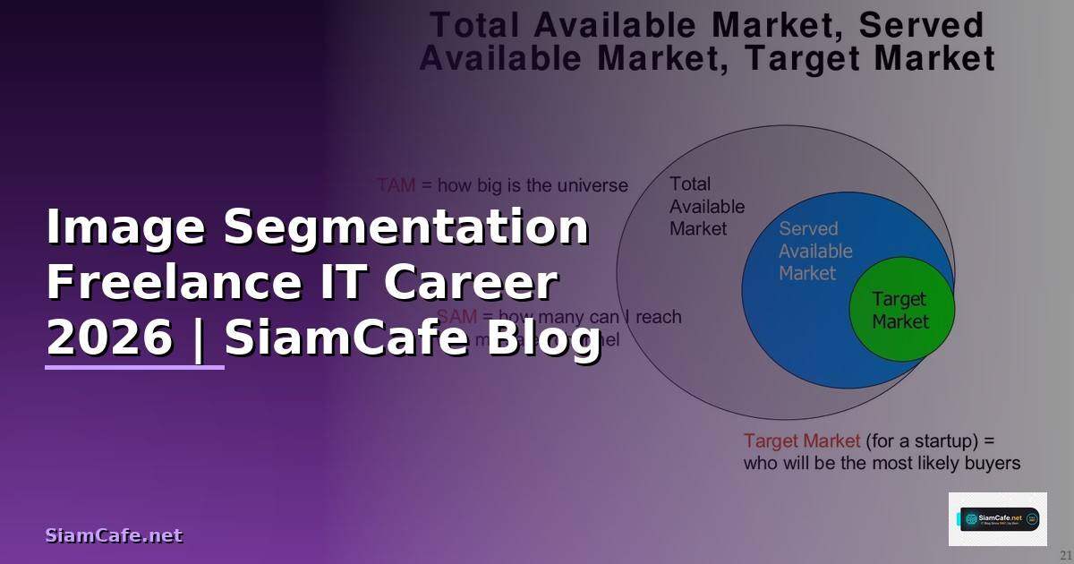 Image Segmentation Freelance IT Career