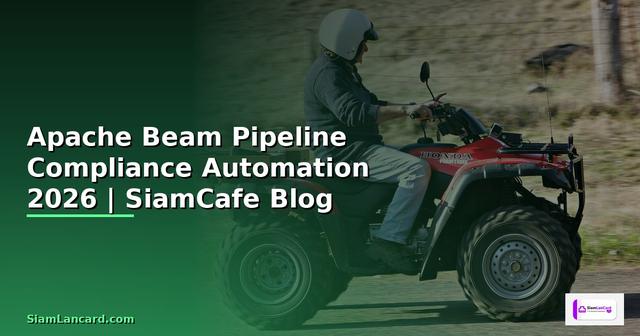 Apache Beam Pipeline Compliance Automation