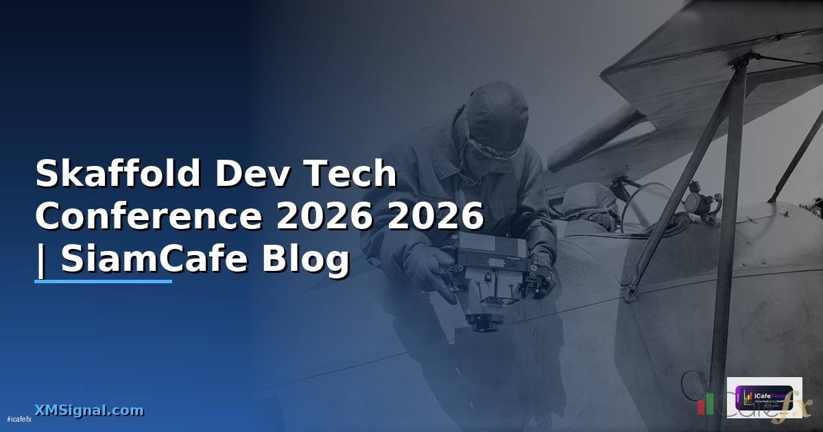 Skaffold Dev Tech Conference 2026