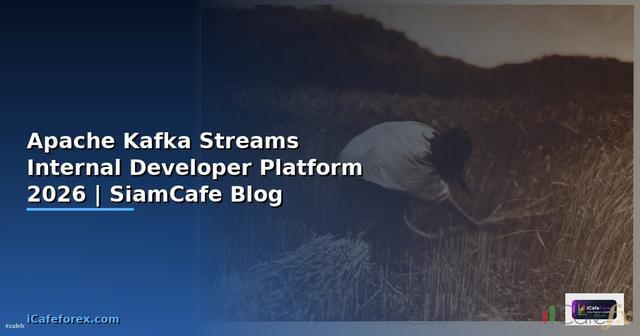 Apache Kafka Streams Internal Developer Platform