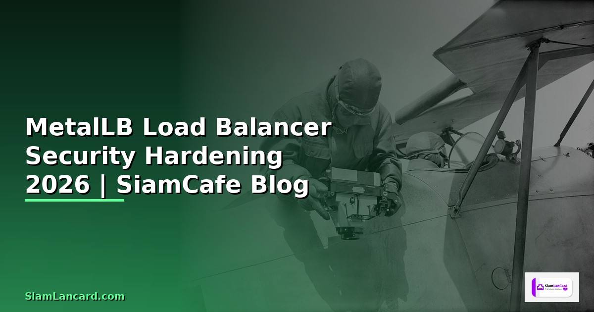 MetalLB Load Balancer Security Hardening