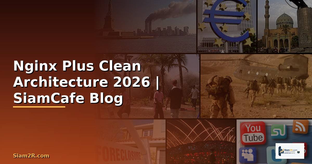 Nginx Plus Clean Architecture