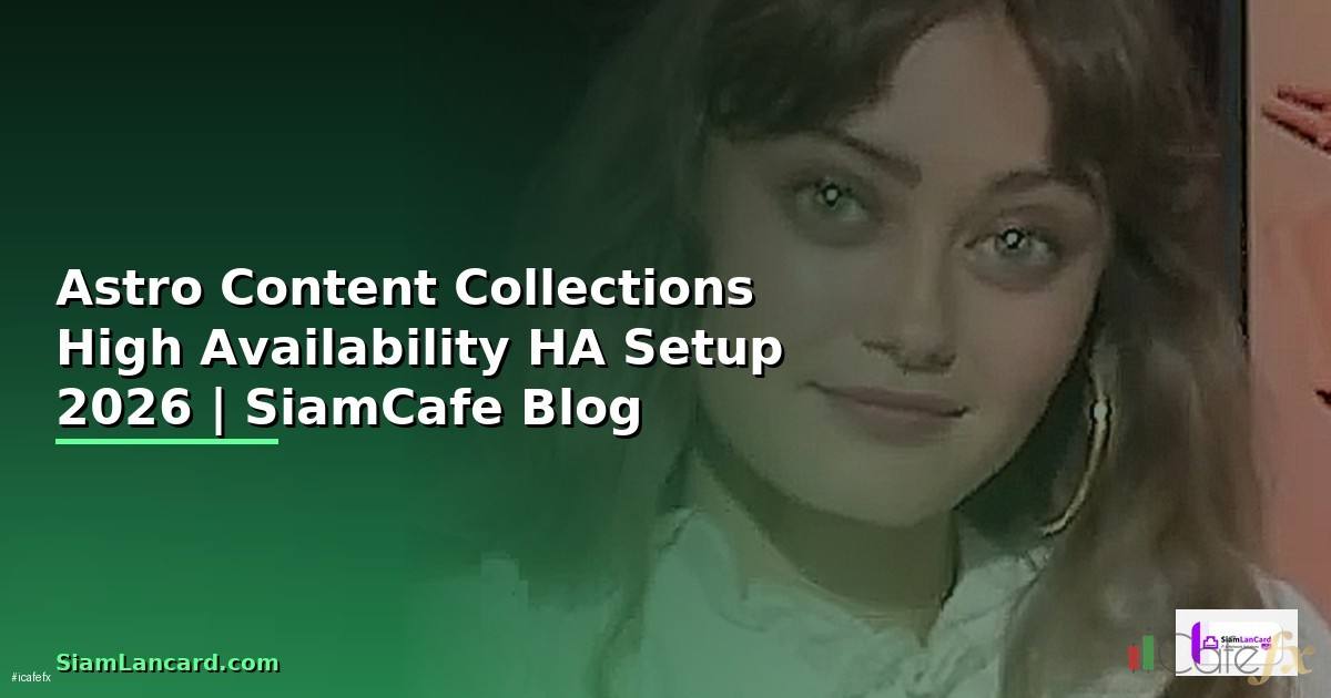 Astro Content Collections High Availability HA