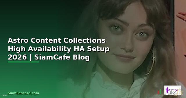 Astro Content Collections High Availability HA